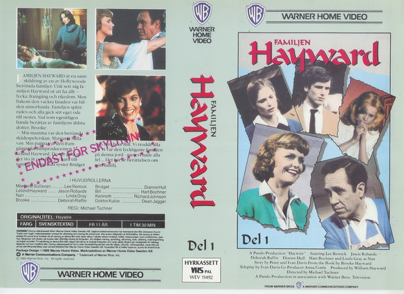11492 FAMILJEN HAYWARD DEL 1 (VHS)